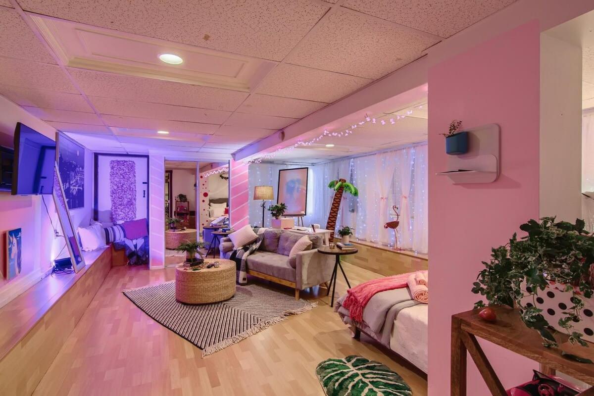 Barbie'S Dream Apt In The City Sacramento Exteriér fotografie